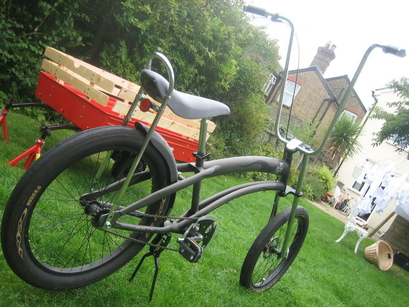 American Chopper bike | Retro Rides